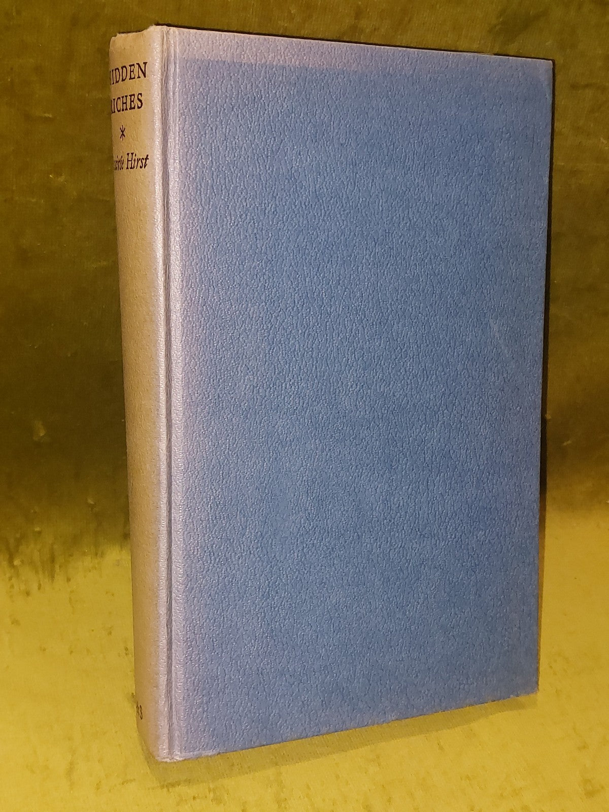 Hidden Riches Desiree Hirst (1964) Spottiswoode London1