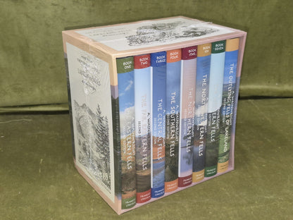 Wainwright Pictorial Guides to the Lakeland Fells 8 Book Box Set Second Edition0