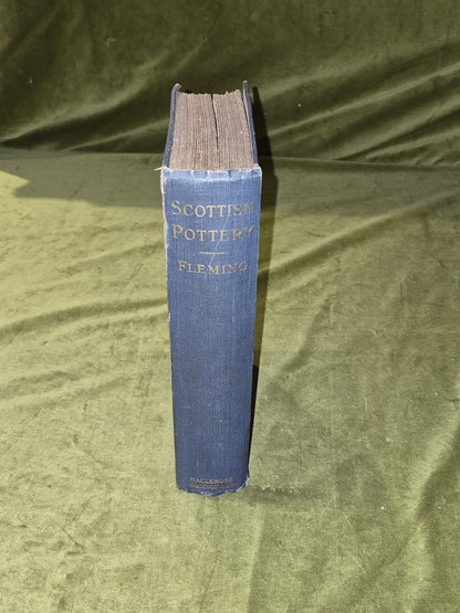 Fleming, J Arnold SCOTTISH POTTERY 1923 Hardback Book1