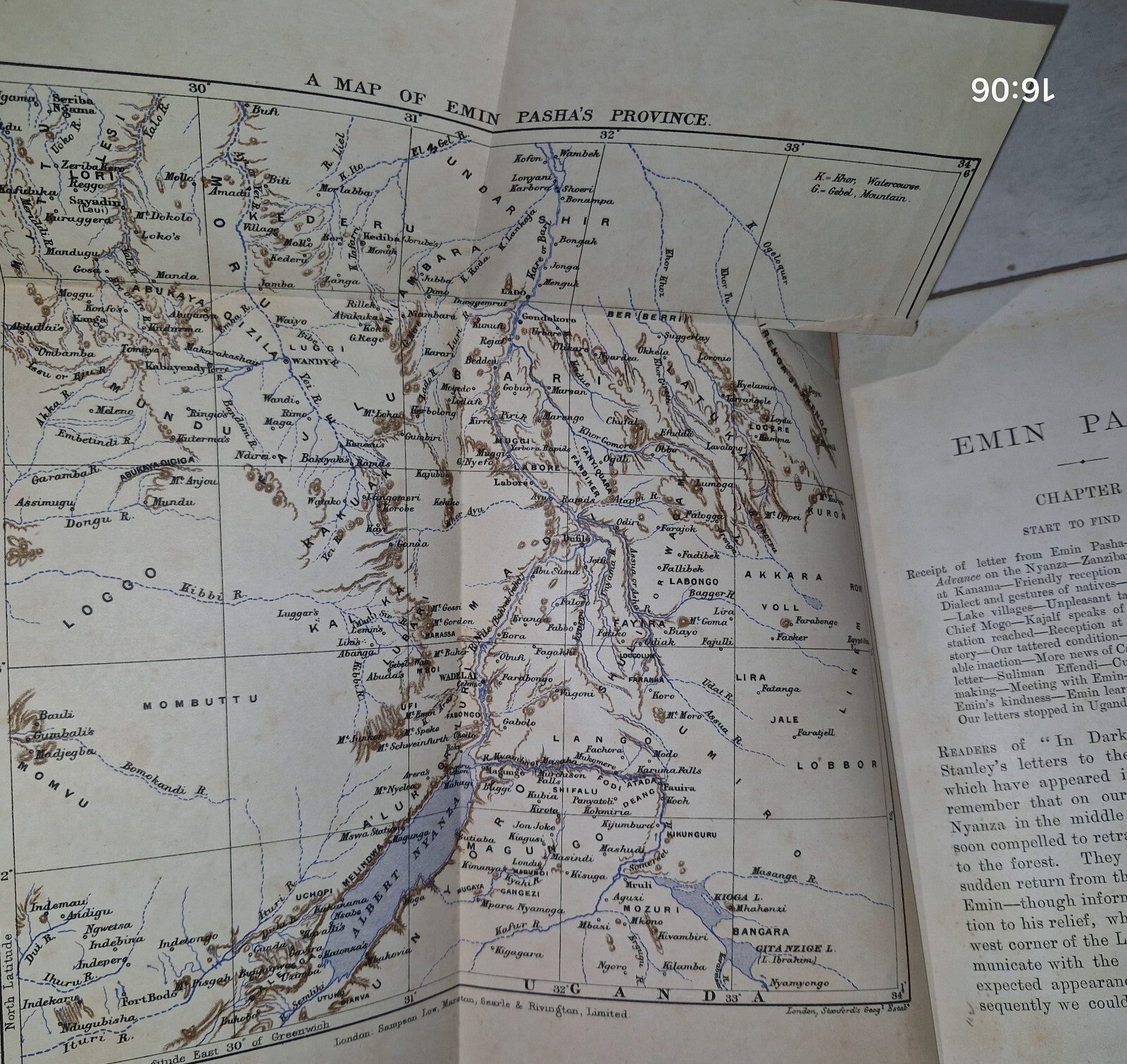 1890 Emin Pasha and the Rebellion at the Equator A.J. MounteneyJephson.12