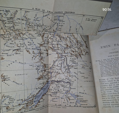 1890 Emin Pasha and the Rebellion at the Equator A.J. MounteneyJephson.12