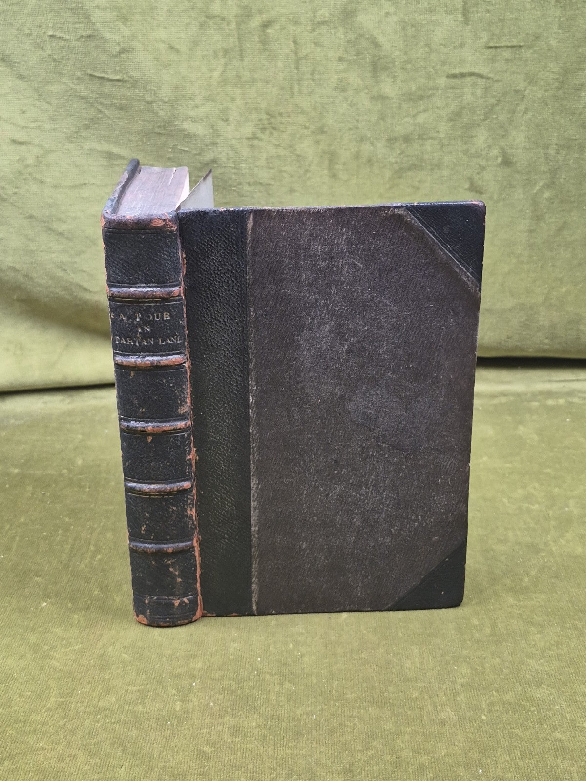 A Tour In Tartan-Land By Cuthbert Bede , Richard Bentley 1863 1st Edition 0