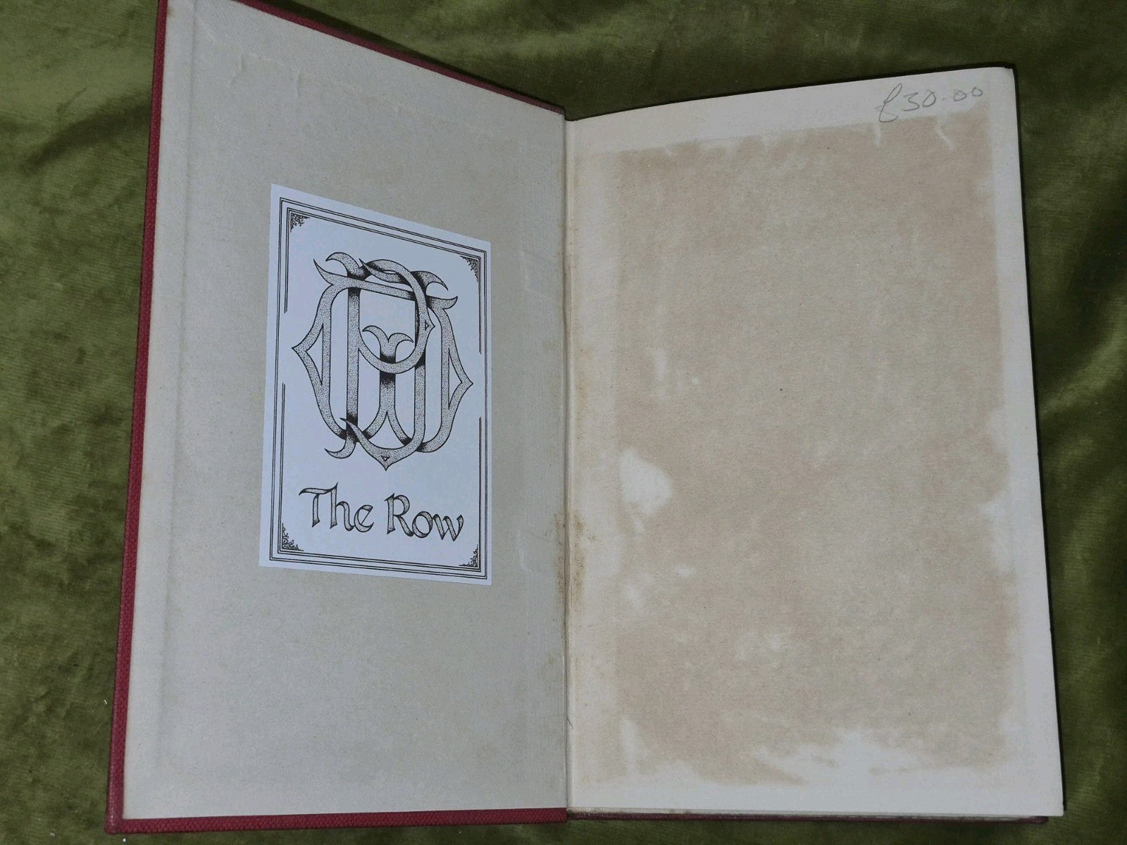 A Kirk and a College in the Craigs of Stirling by the Rev. D. D Ormond 18973