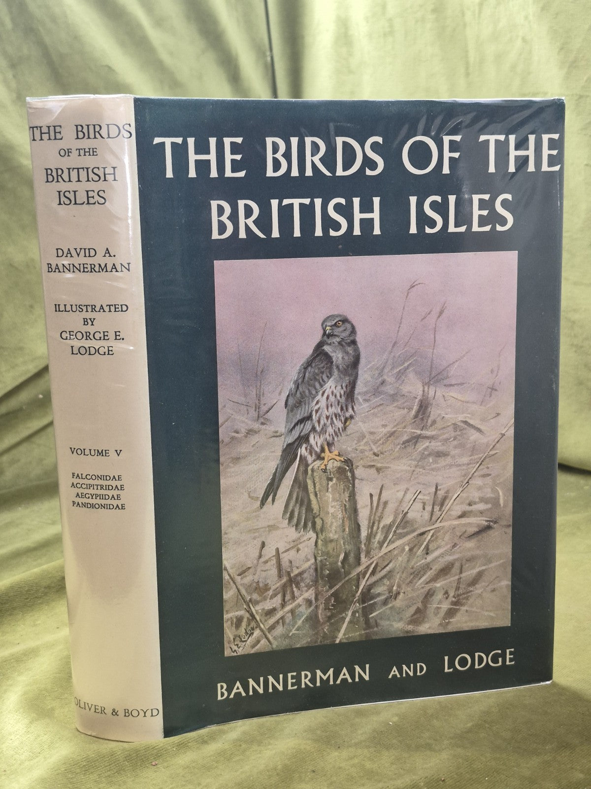 Bannerman The Birds of the British Isles Ornithology  12 Vols 1st Editions DJ18