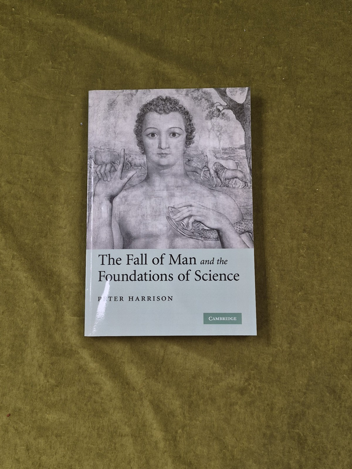 The Fall of Man and the Foundations of Science Peter Harrison 2009 Paperback0