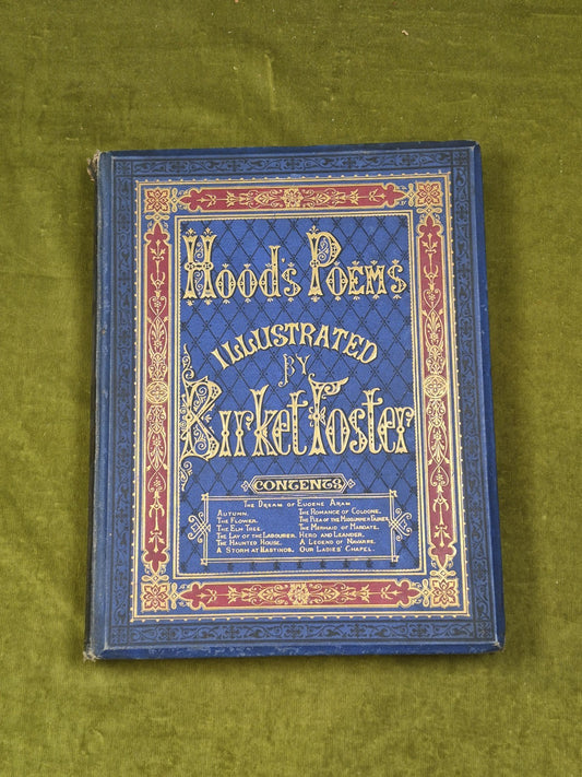 Poems By Thomas Hood Illustrated By Birket Foster , E MoxonHB 18720