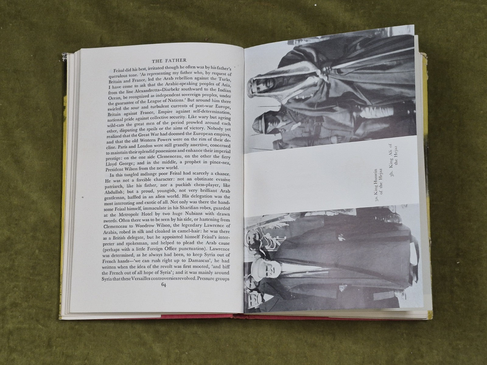 The Hashemite Kings by James Morris - Pub: Faber - 1959 - Hardback Book6