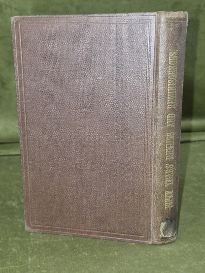 Fifty Years Rhymes & Reminiscences A C Barker Aberdeen 18801