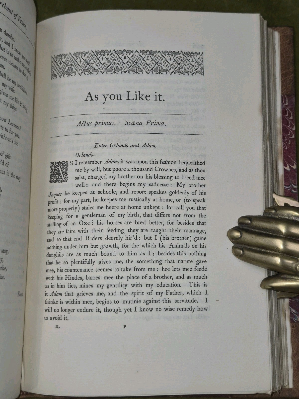 Plays of William Shakespeare Paterson Text of the First Folio c. 1880 Incomplete17