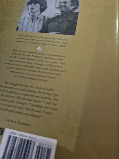 Raga Mala : The Autobiography of Ravi Shankar George Harrison Hb Book1