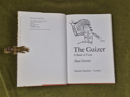 The Guizer : A Book of Fools by Alan Garner , Hamish Hamilton 1975 1st HB DJ3
