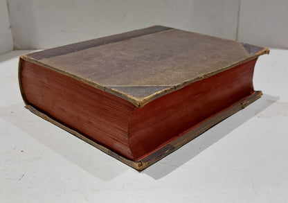Summary Of The Trial Of Douglas, Circa 1748 Of Trial, Quarter Leather Thick Book10