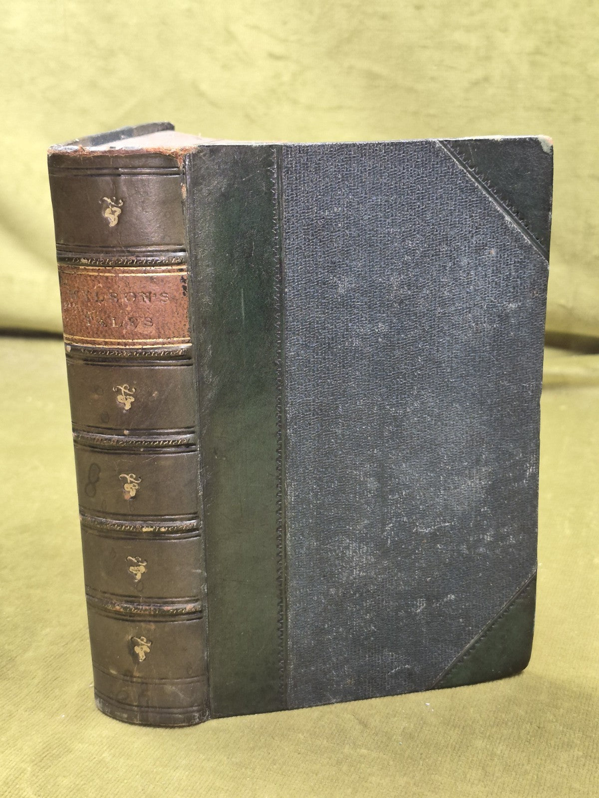 Lights and Shadows of Scottish Life Professor Wilson 1867 William Blackwood0