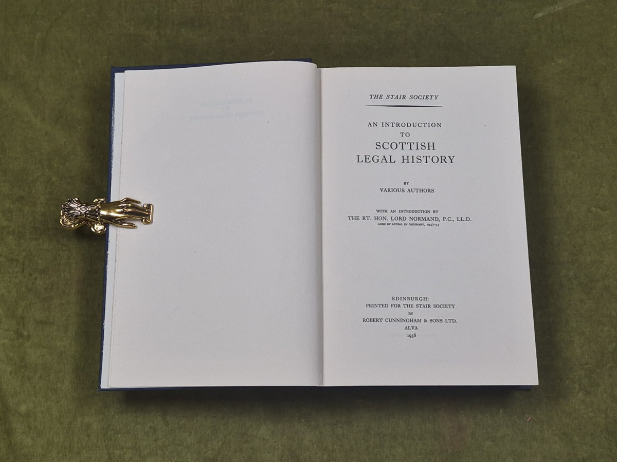 Stair Society 28 Selected Justiciary Cases, 1624-1650 Vol III 19742