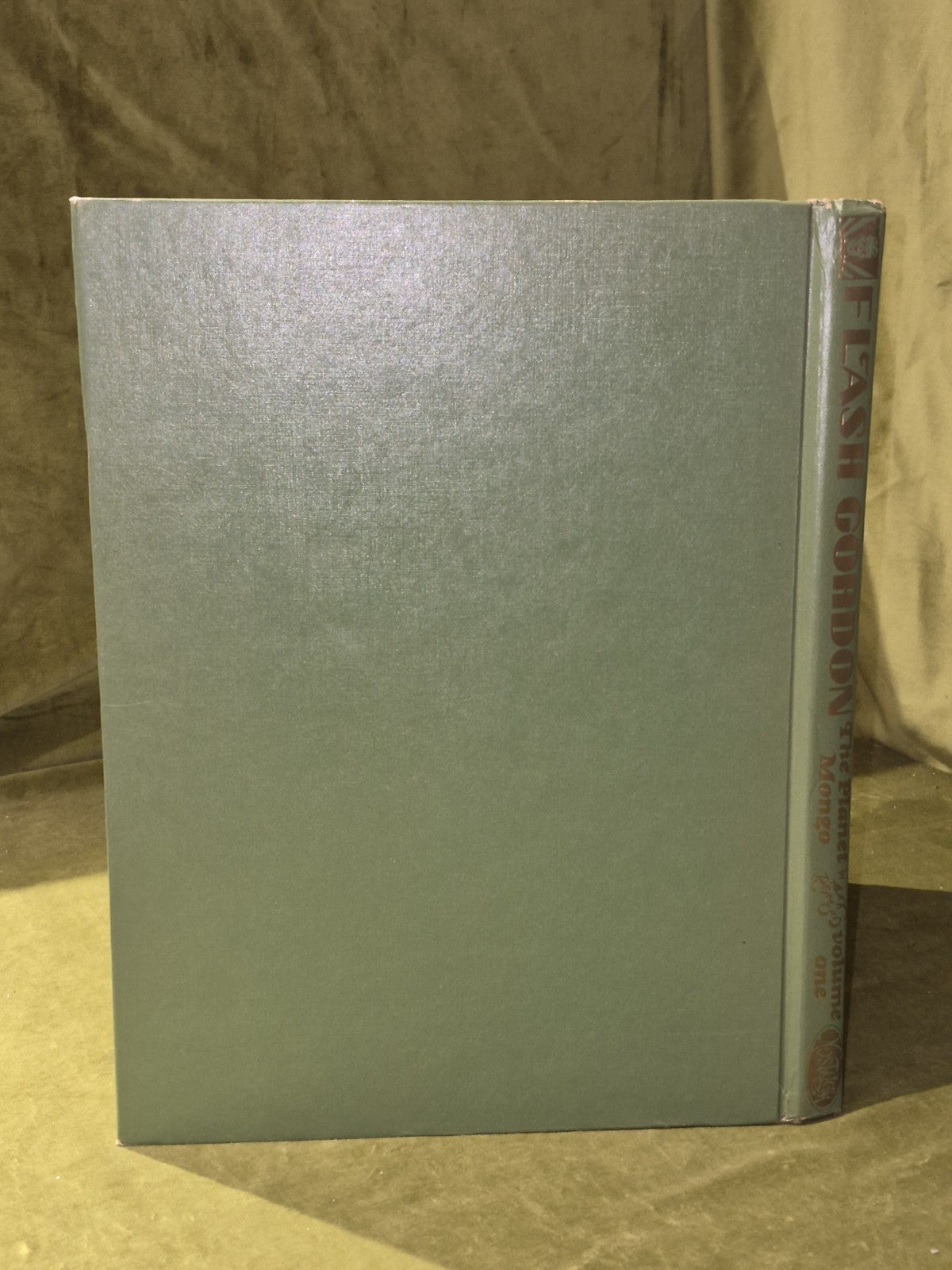 1974 Flash Gordon Volume 1 The Planet Mongo Hardcover Book2