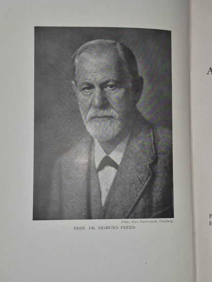 Civilization and its Discontents First Edition Freud 1930 Hogarth Press Woolf6