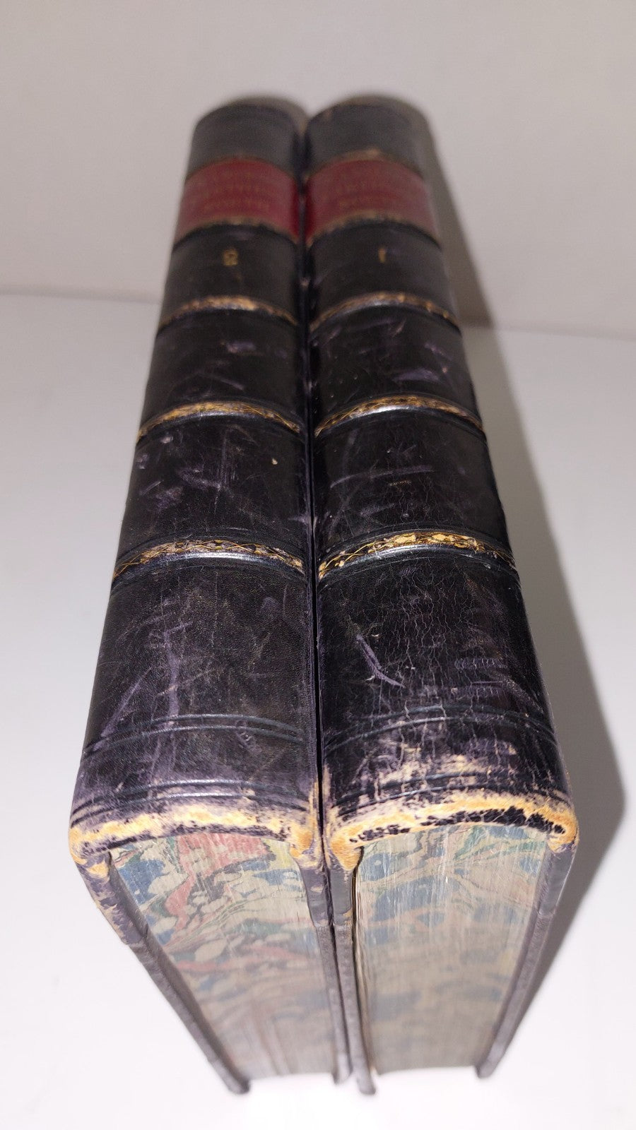 FARTHEST NORTH BY FRIDTJOF NANSEN 1898 TWO VOLUMES LEATHER BOUND 4