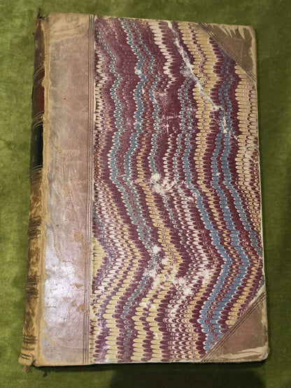 Reminiscences of Glasgow & West Scotland 1865 Peter Mackenzie Rebound Leather 3V3