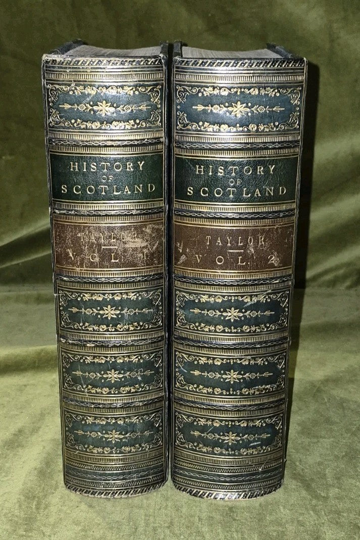 The Pictorial History of Scotland - James Taylor , James Virtue 0