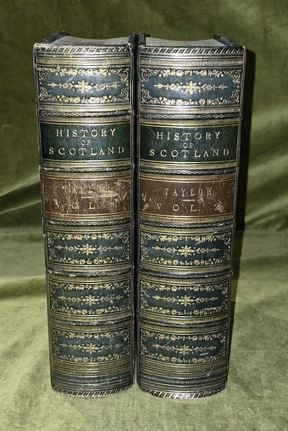 The Pictorial History of Scotland - James Taylor , James Virtue 0