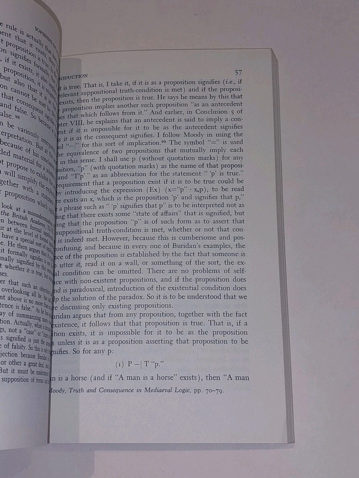 Sophisms on Meaning and Truth by John Buridan 1966 Pb Book2