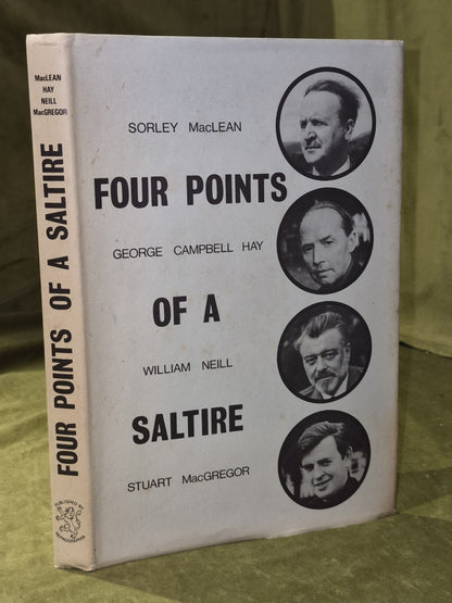 Four Points of a Saltire The Poetry of MacLean, Hay, Neill, MacGregor HC DJ0