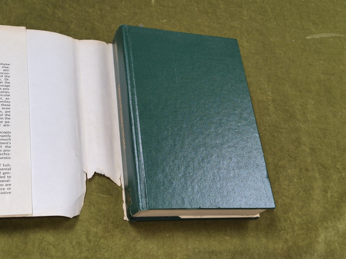 Countertransference and Related Subjects : Selected Papers by Harold F. Searles2