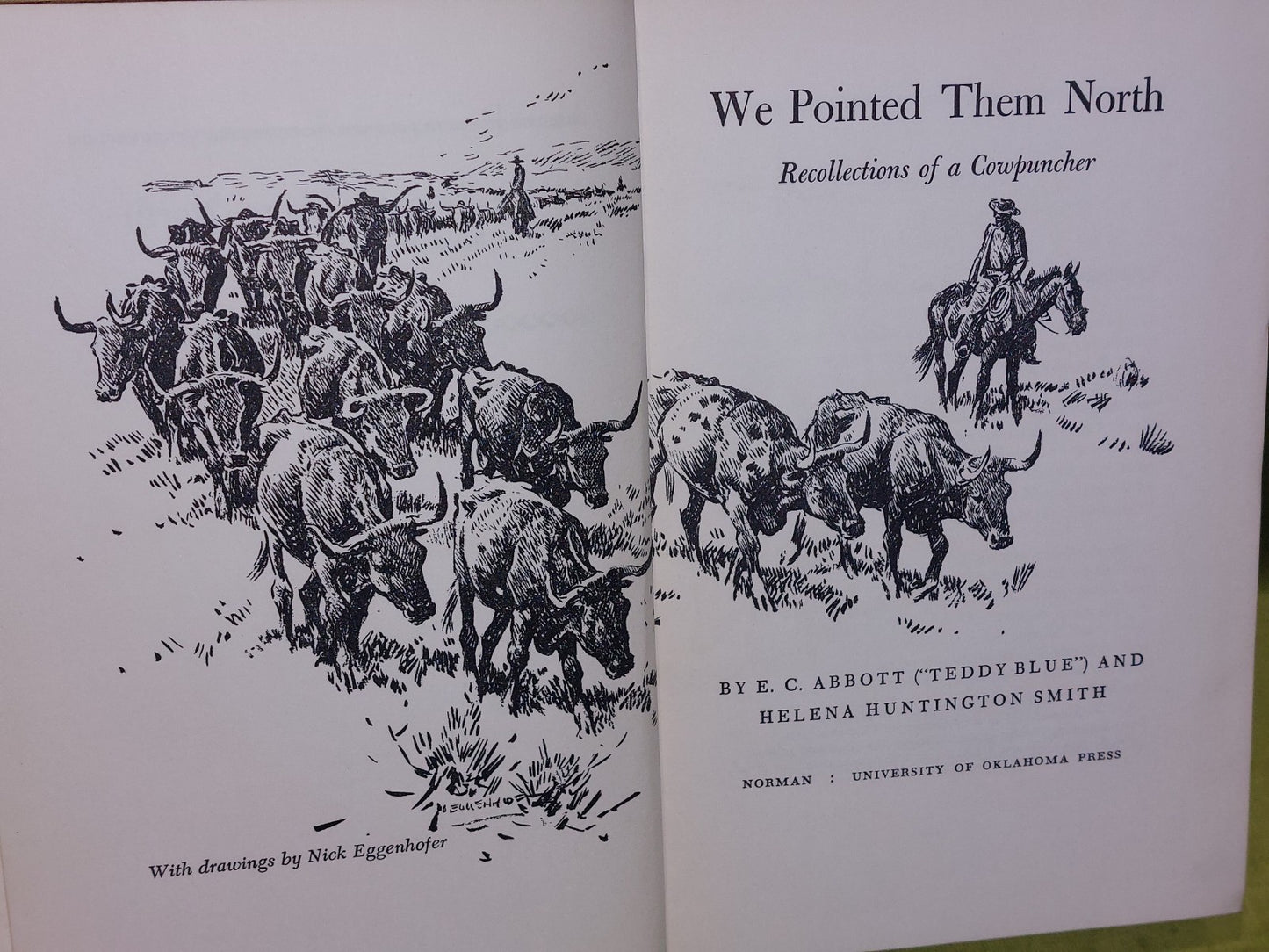 We Pointed Them North (1955) Abbot & Smith Bookplate & Signed By John Prebble 4