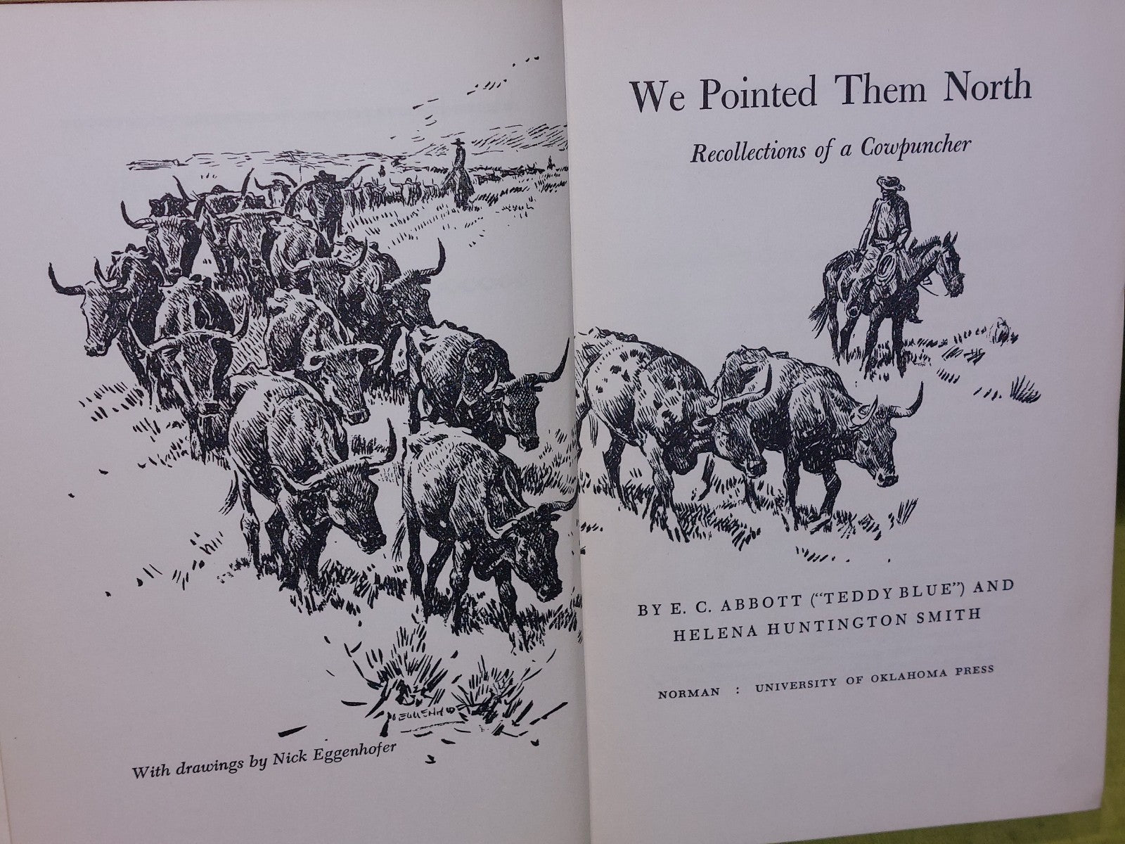 We Pointed Them North (1955) Abbot & Smith Bookplate & Signed By John Prebble 4