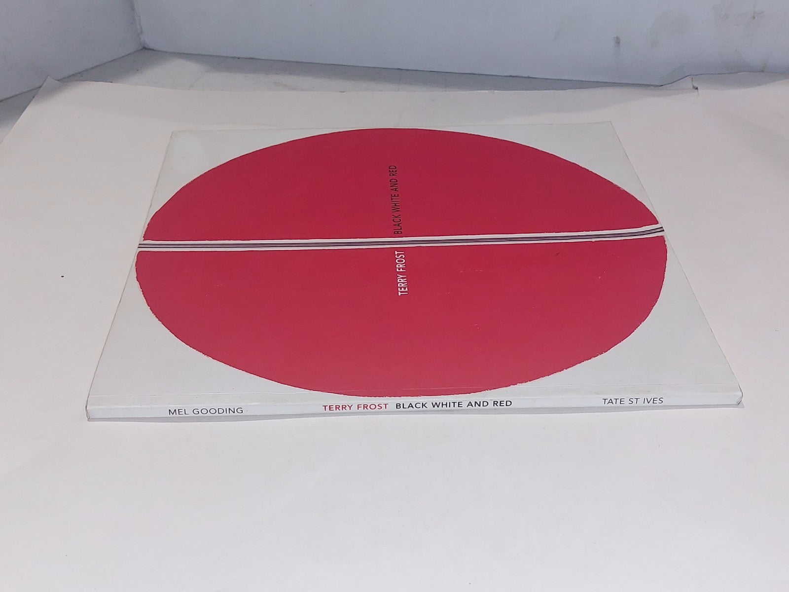 Terry Frost : Black, White and Red By Mel Gooding [Tate St Ives] Pb Book1