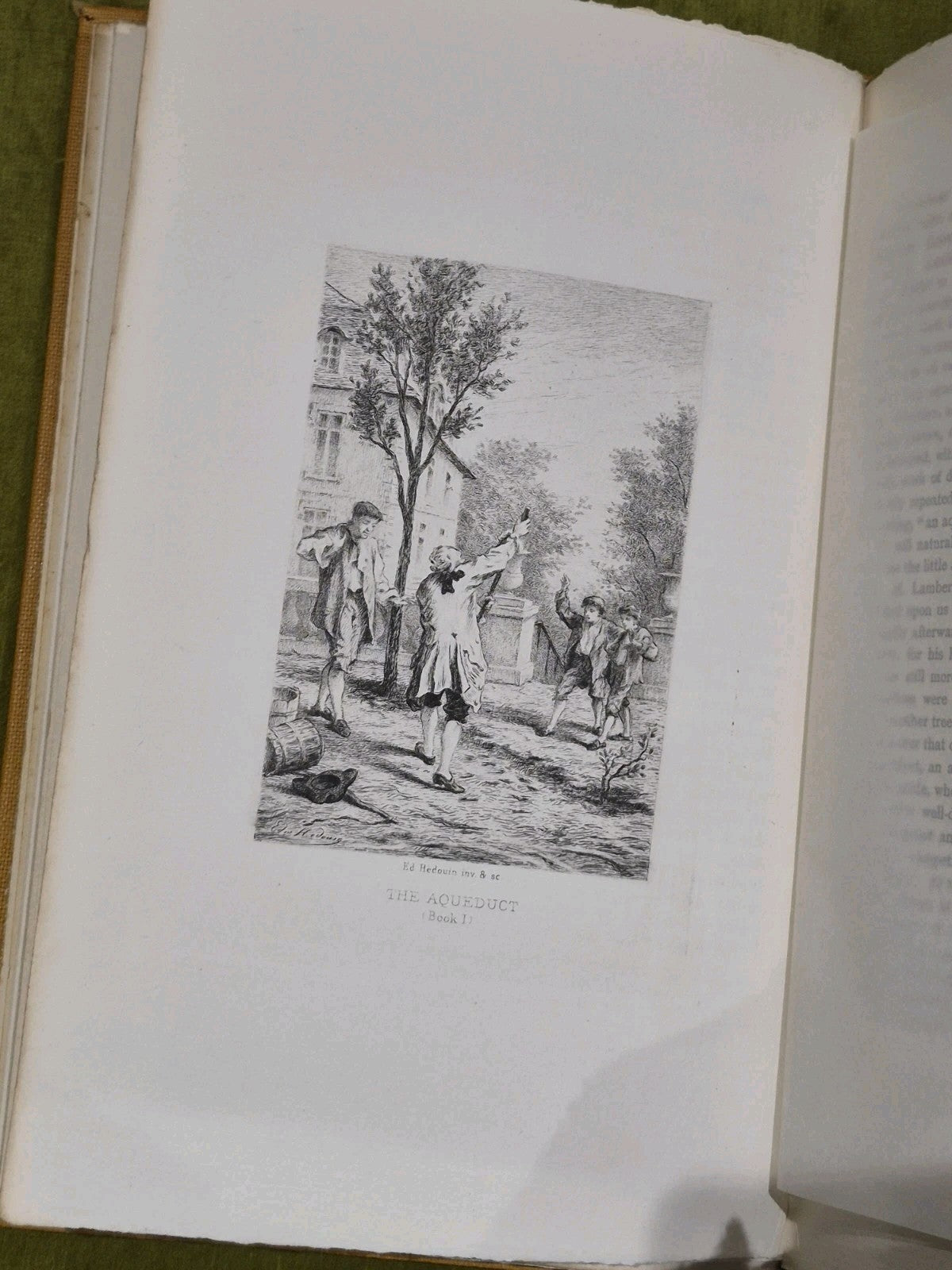 THE CONFESSIONS OF JEAN-JACQUES ROUSSEAU 1904 2 Vols Etchings by Hedouin4