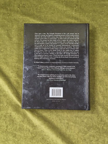 How Modern Science Came into the World - H Floris Cohen , Amsterdam 2012 2nd HB1
