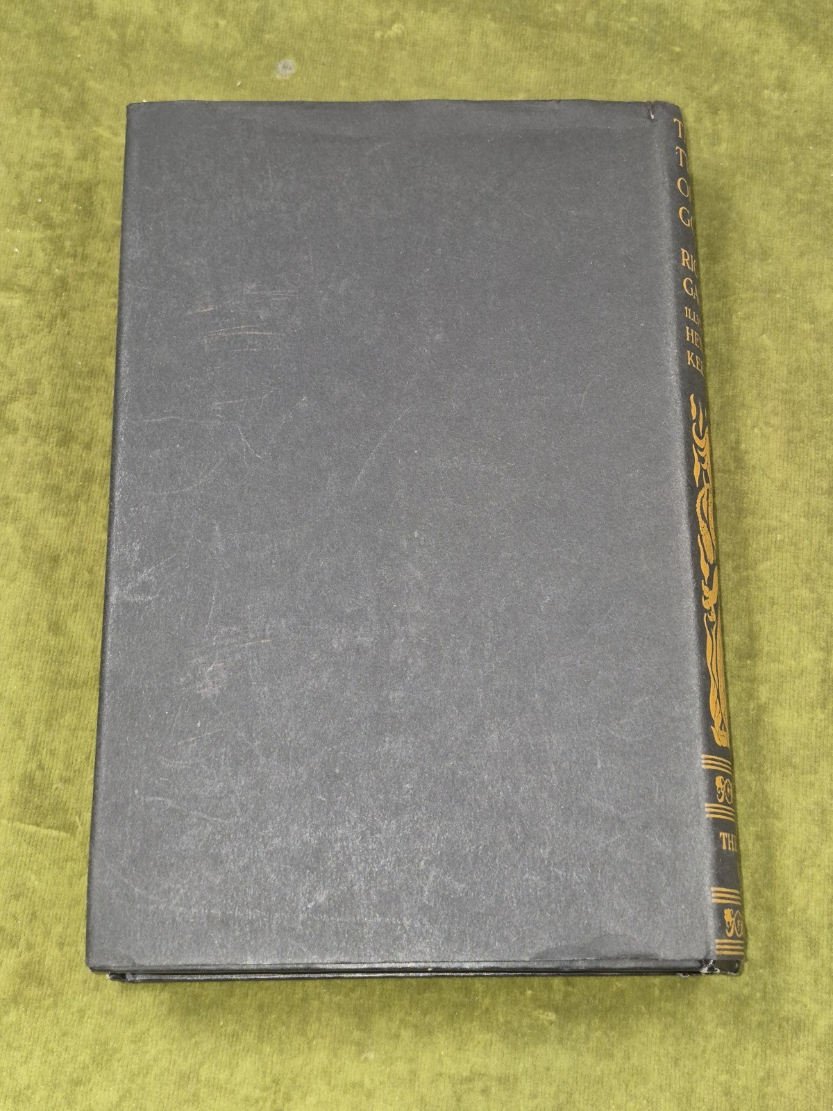 The twilight of the Gods and other tales Richard Garnett John Lane illus 1924 DJ2