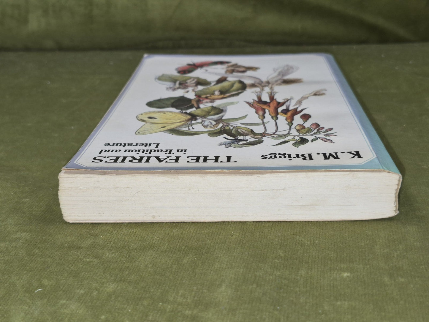 The Fairies in Tradition and Literature by K.M. Briggs 1978 Paperback2