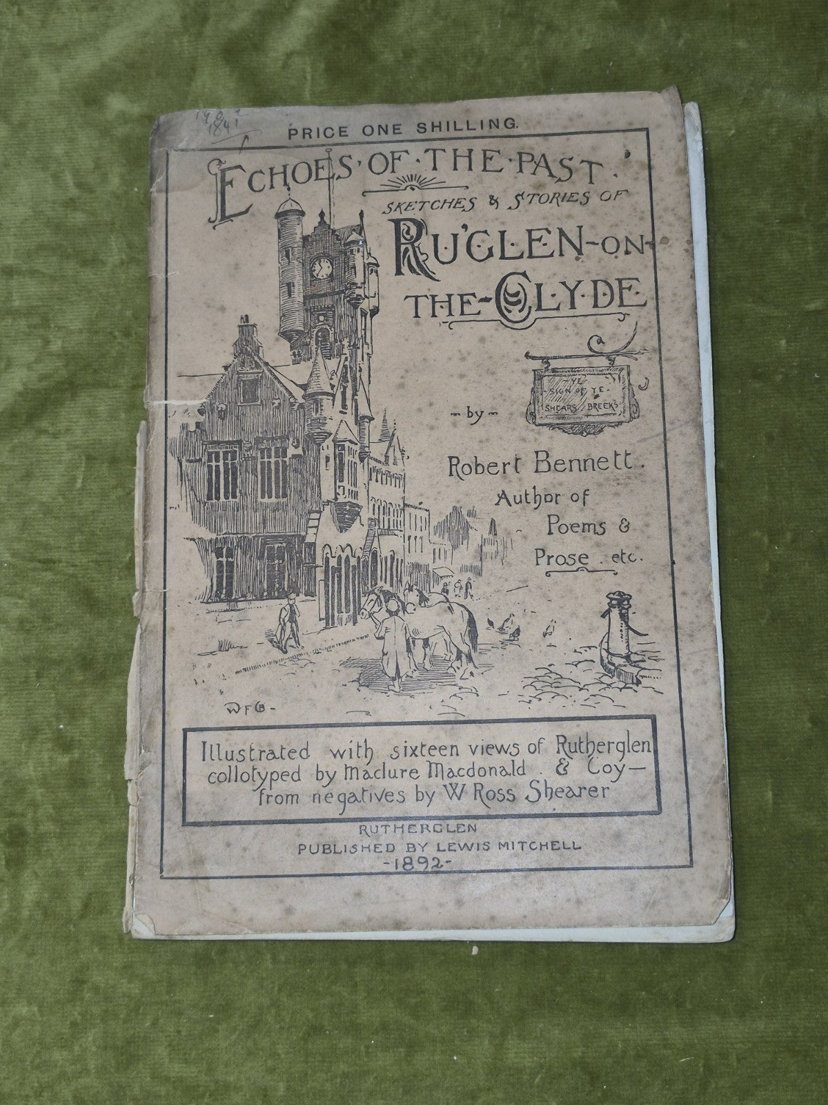 Echoes of the Past Sketches and Stories of Ruglen on the Clyde (1892) Rutherglen1