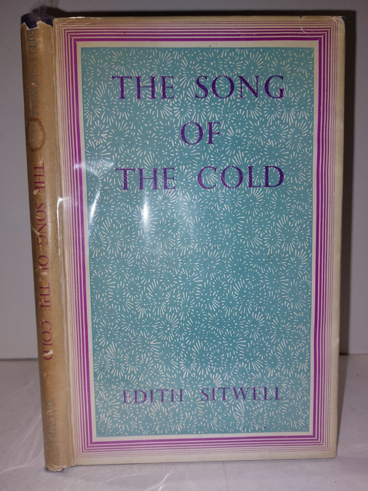 SITWELL, EDITH The Song of the Cold 1945 First Edition Hardcover0