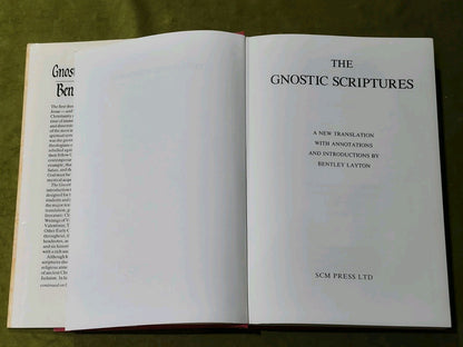 Gnostic Scriptures Bentley Layton 1987 1st British Edition3
