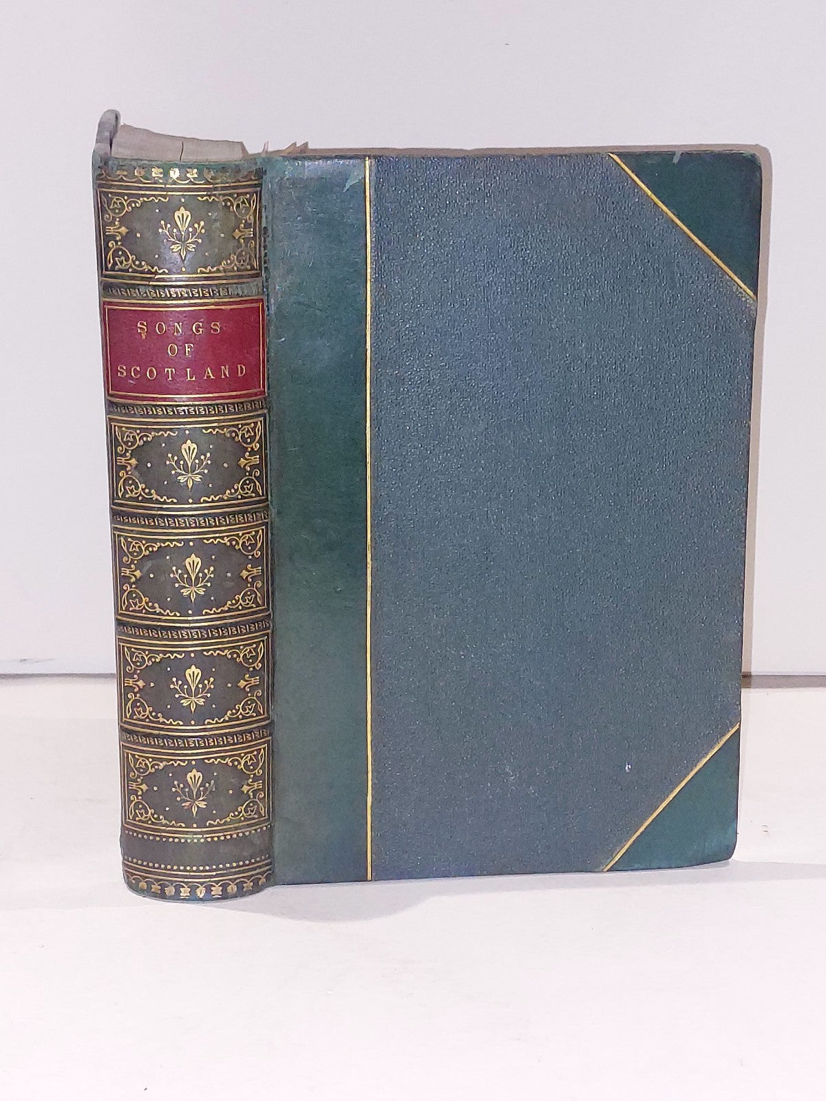 The Songs Of Scotland Chronologically Arranged Second Edition (1872)+ Provenance0