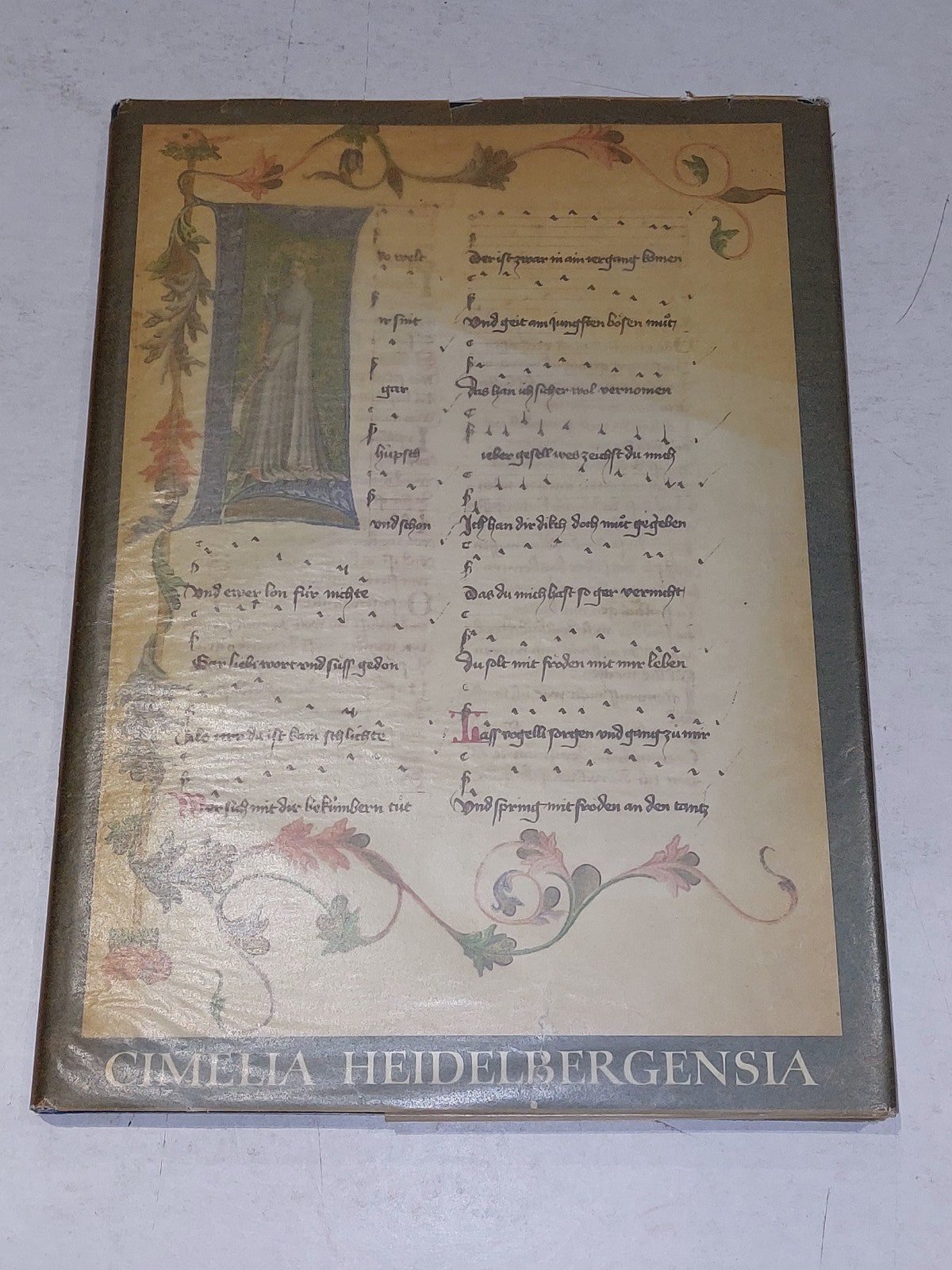 Cimelia Heidelbergensia: 30 illuminierte Handschriften der Universitätsbiblioth 0