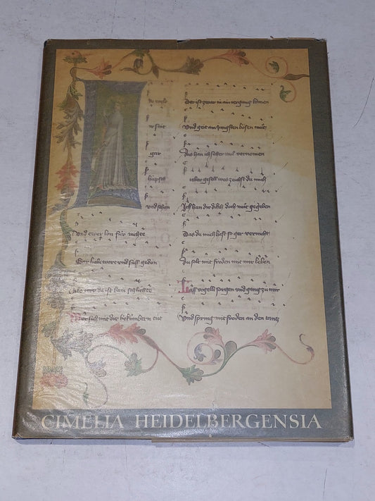 Cimelia Heidelbergensia: 30 illuminierte Handschriften der Universitätsbiblioth 0