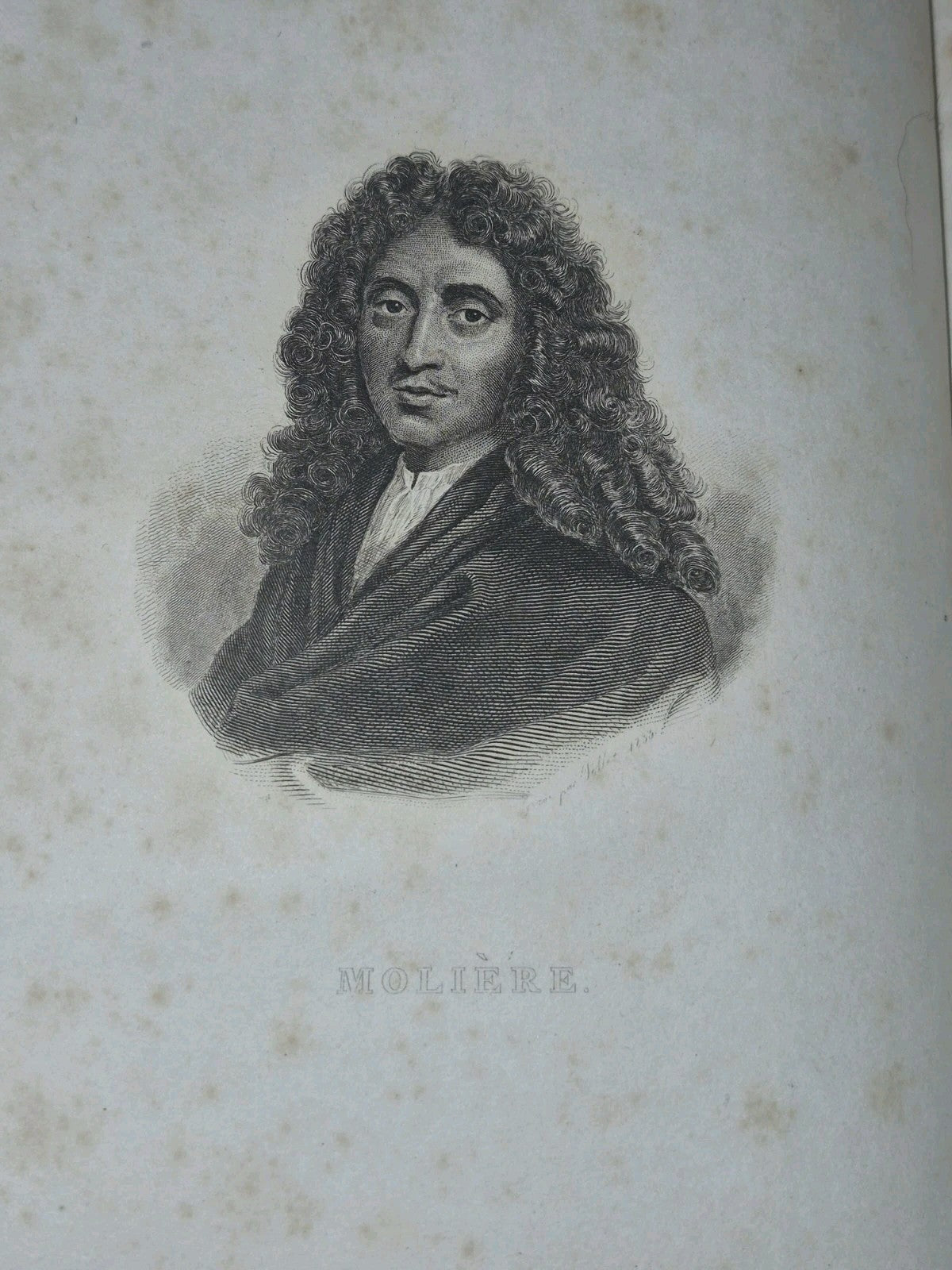 Ouvres Completes De Moliere Paris Chez Firmin Didot Freres 18536