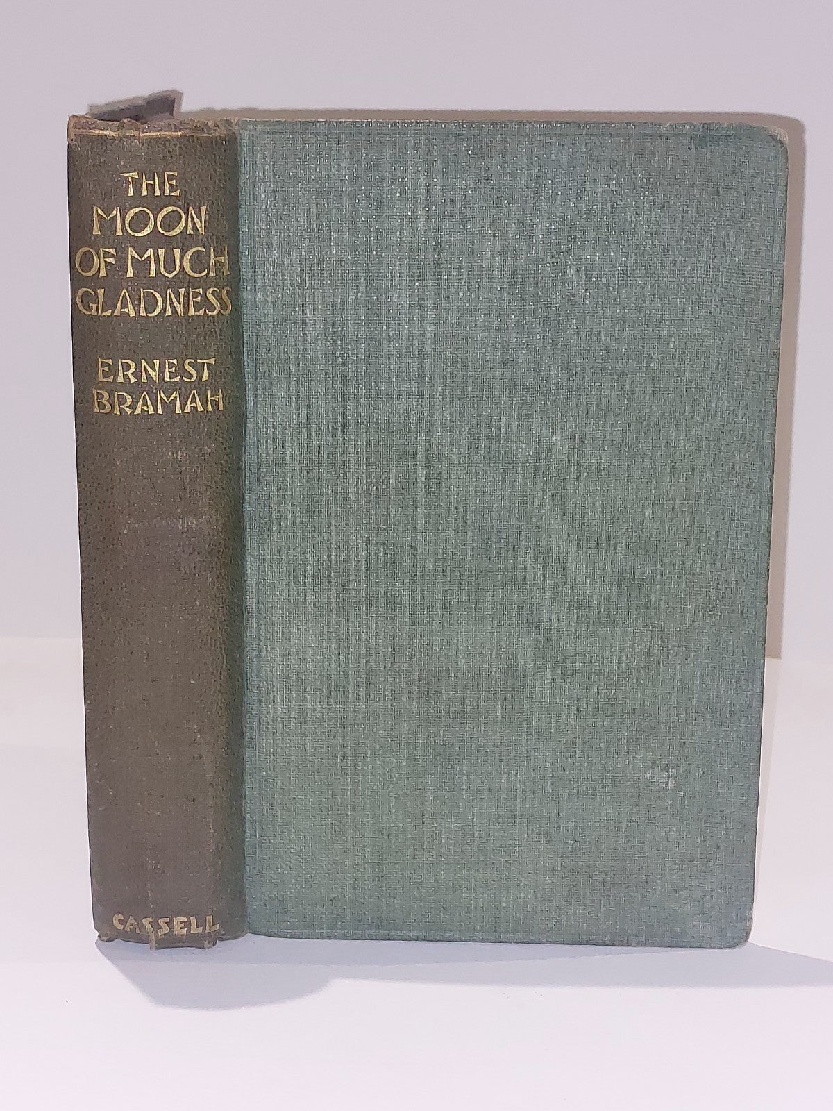 Ernest Bramah - The Moon of Much Gladnesss Related by Kai Lung (1932) 1st Ed Hb0