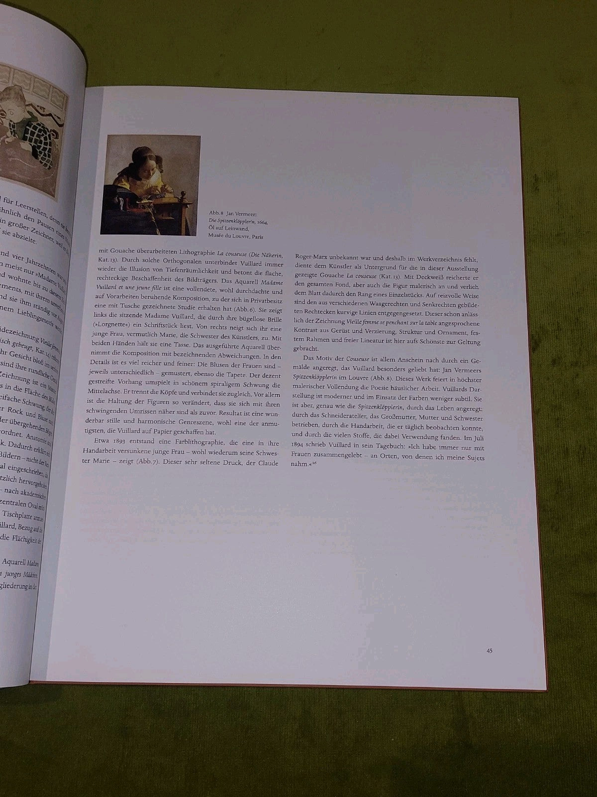 Edouard Vuillard [Staatliche Kunsthalle Karlsruhe / Kehrer] 2008 Hb Book4