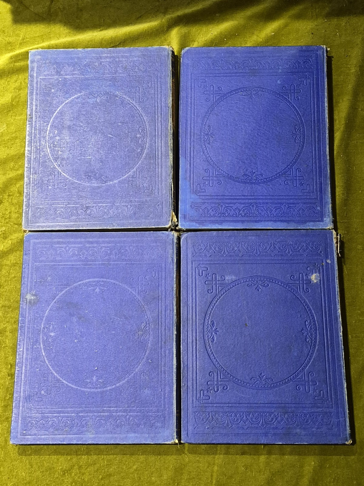 A Memorial Of The Disruption Worthies 1843 Complete in 4 Volumes2