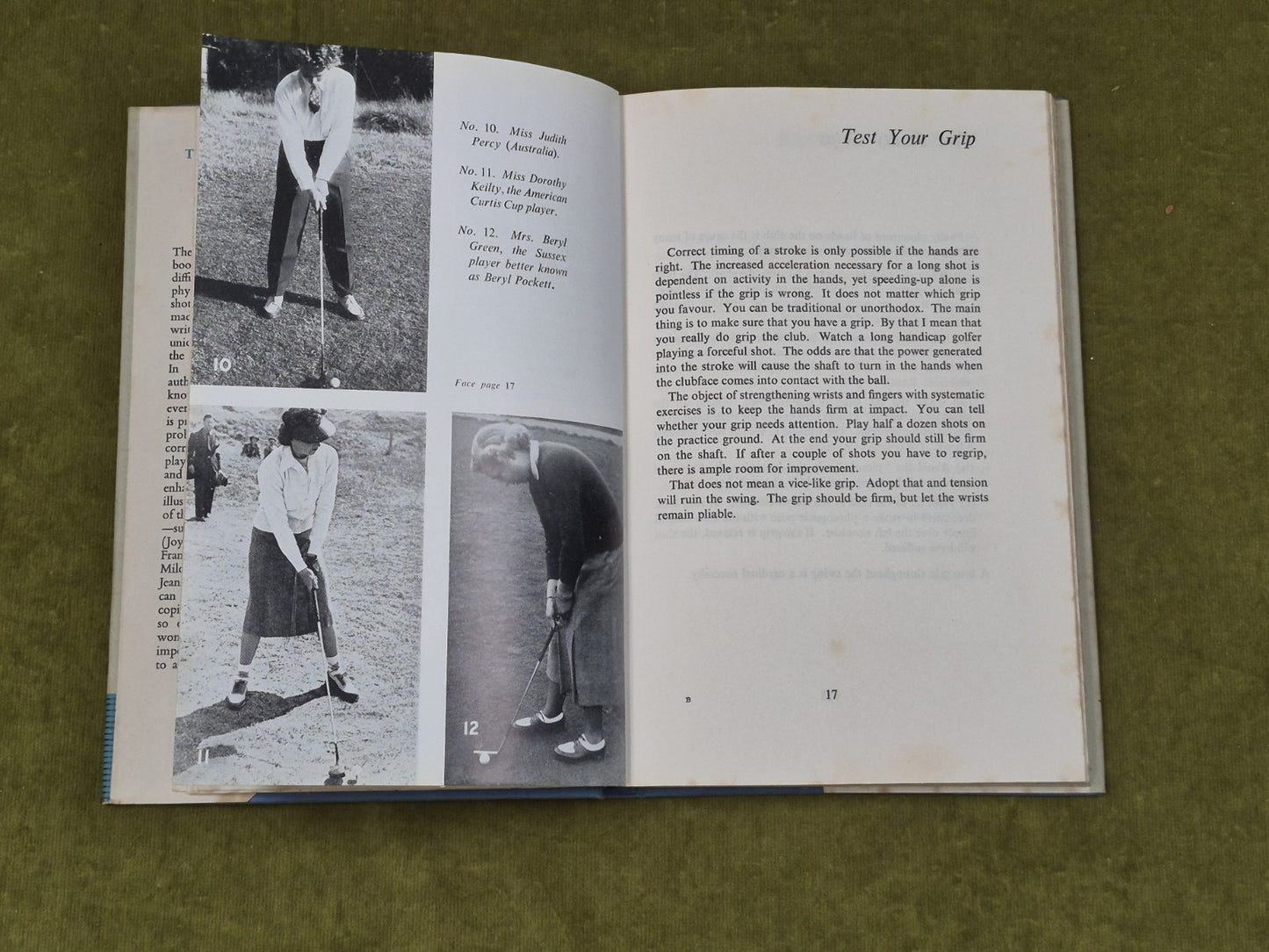 The Woman Golfer by Louis T Stanley , Macdonald 1952 1st HB DJ7