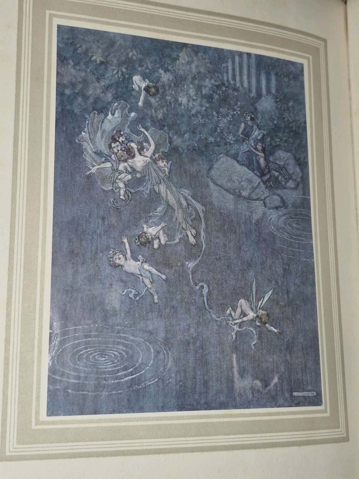 A Midsummer Night's Dream 1914 Heath Robinson Illustrations Hardback Book. 6