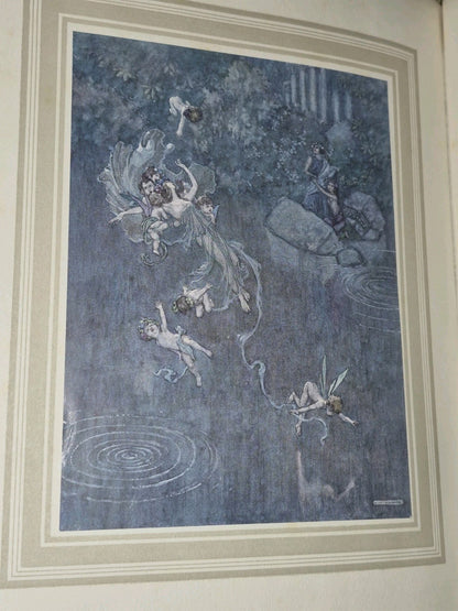 A Midsummer Night's Dream 1914 Heath Robinson Illustrations Hardback Book. 6