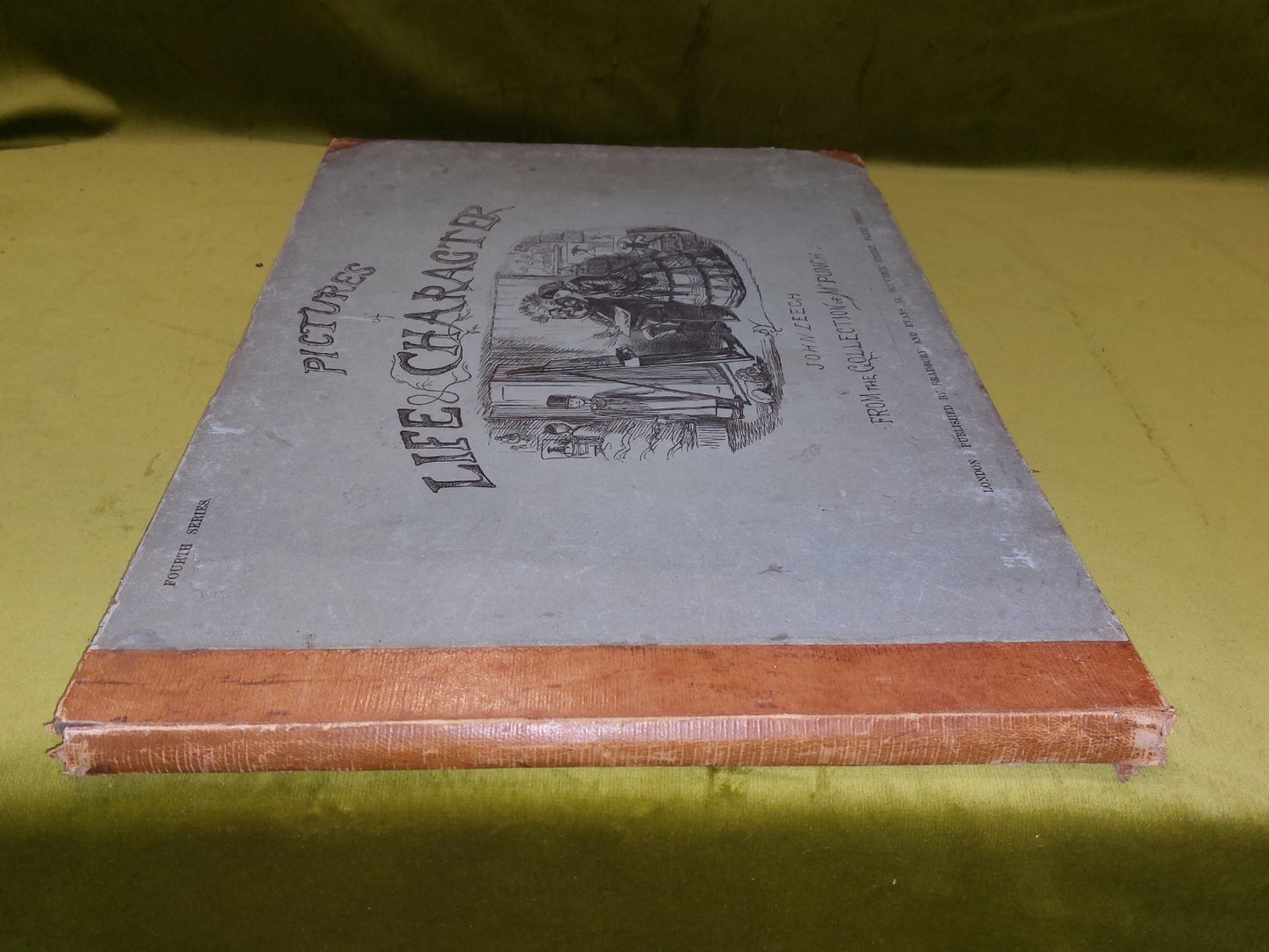 Pictures of Life & Character from the Collection of Mr Punch - 1865 - John Leech1
