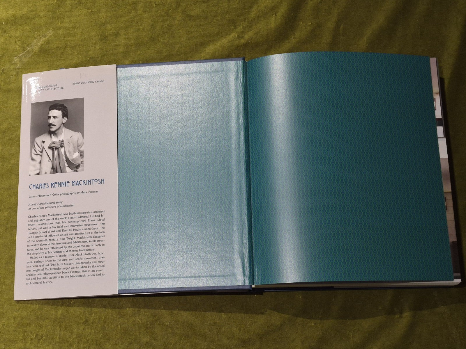 Charles Rennie Mackintosh by James Macaulay (Hardcover, 2010)3