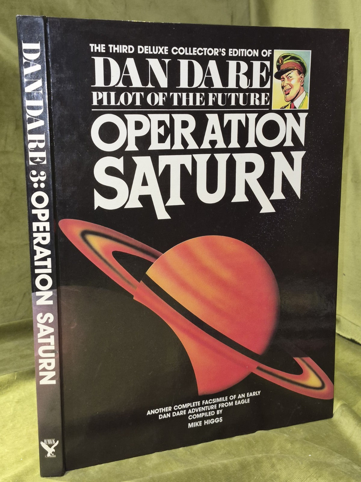 Dan Dare Job Lot 7 9 2 3 1 Deluxe Collectors Edition Book Club 40th Anniversary16